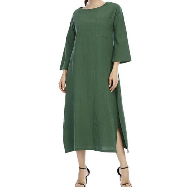casual dresses 2021 women party dress elegant robe femme summer loose vintage long sleeve plus size maxi female, Black;gray
casual dresses 2021 women party dress elegant robe femme summer loose vintage long sleeve plus size maxi female, Black;gray