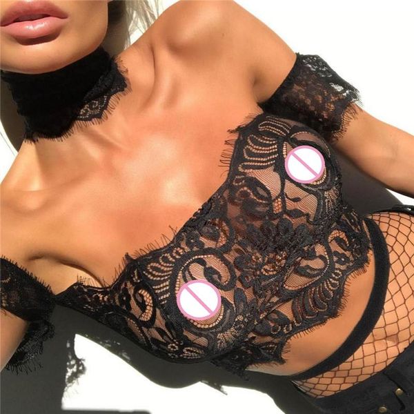 bras sets black white elegant women lace crop translucent off shoulder bralette streetwear short vest summer camisole, Red;black
bras sets black white elegant women lace crop translucent off shoulder bralette streetwear short vest summer camisole, Red;black