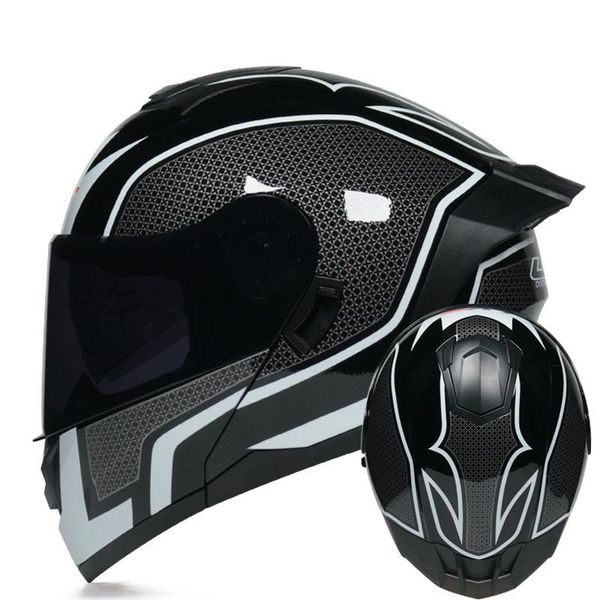motorcycle helmets flip up helmet full face motorbike enduro racing tracker casco men modular sportbikes crash commute capacete de moto 
motorcycle helmets flip up helmet full face motorbike enduro racing tracker casco men modular sportbikes crash commute capacete de moto