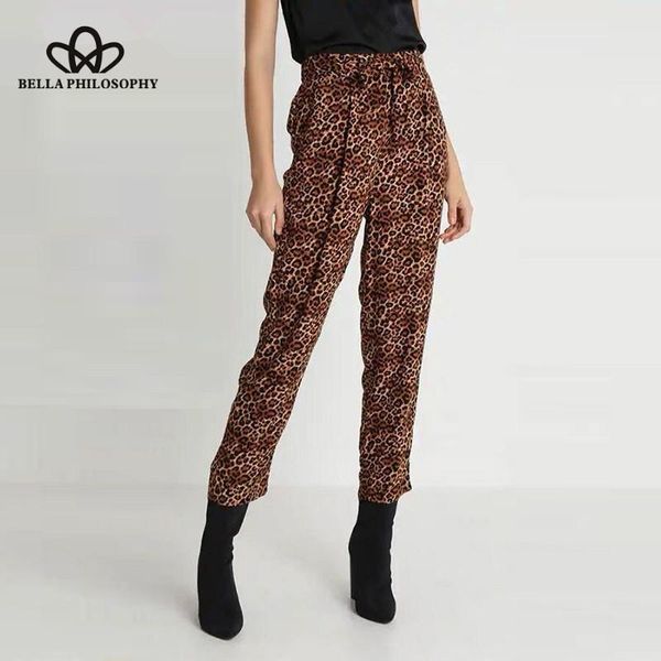 women's pants & capris wonder spring leopard long animal print female vintage harem casual elastic waist lady high loose pant 2021, Black;white
women's pants & capris wonder spring leopard long animal print female vintage harem casual elastic waist lady high loose pant 2021, Black;white