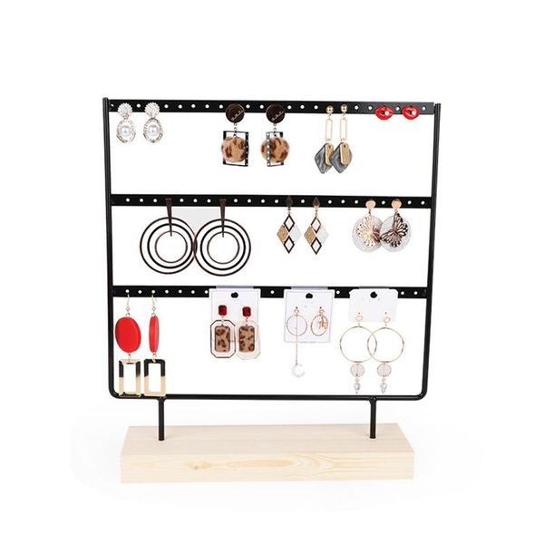 hooks & rails minimalist log jewelry box, earring display stand, hanger, household storage supplies, three-layer large capacity útil
hooks & rails minimalist log jewelry box, earring display stand, hanger, household storage supplies, three-layer large capacity útil