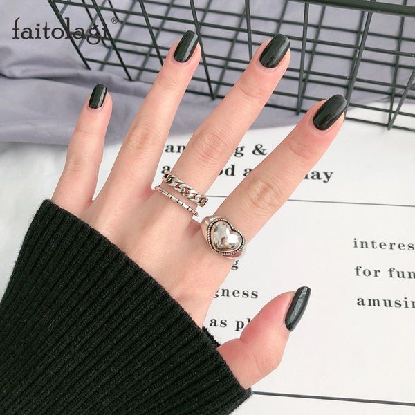 cluster rings vintage heart finger big peach smooth ring silver color wide love punk hip hop open fashion women jewelry gift, Golden;silver
cluster rings vintage heart finger big peach smooth ring silver color wide love punk hip hop open fashion women jewelry gift, Golden;silver