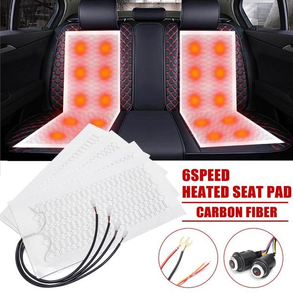car seat covers universal 12v 2 seats 4 pads carbon fiber heated heater heating 6 level switch winter warmer
car seat covers universal 12v 2 seats 4 pads carbon fiber heated heater heating 6 level switch winter warmer