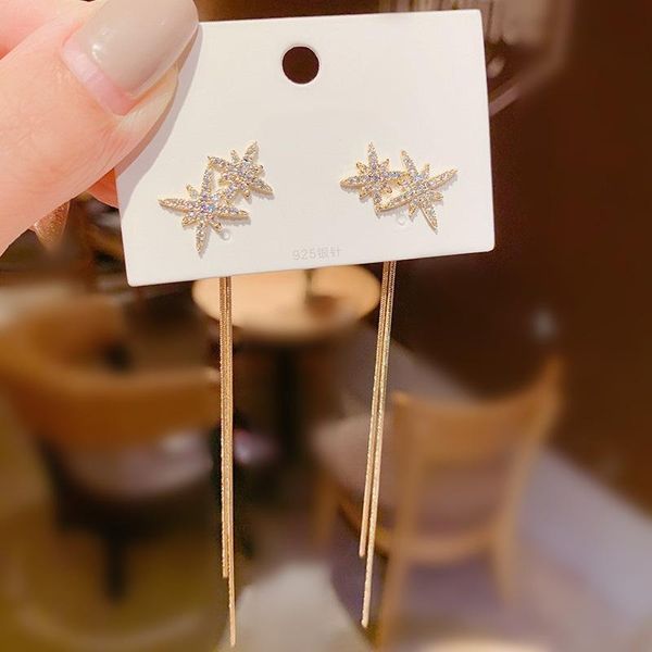 dangle & chandelier 2021 earrings personality female temperament long s925 sterling silver needle gifts
dangle & chandelier 2021 earrings personality female temperament long s925 sterling silver needle gifts
