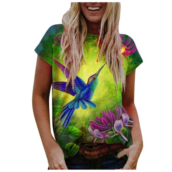 women's t-shirt 2021 fashion summer pullover bird print short sleeve tee shirt femme loose casual basic oversized, White
women's t-shirt 2021 fashion summer pullover bird print short sleeve tee shirt femme loose casual basic oversized, White