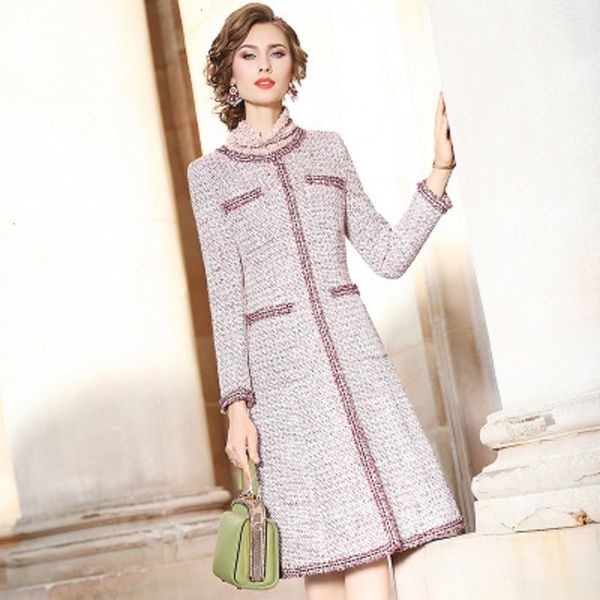 casual dresses plaid slim overcoat women's middle and long winter warm standing collar single breasted fashionable windbreaker fg8v, Black;gray
casual dresses plaid slim overcoat women's middle and long winter warm standing collar single breasted fashionable windbreaker fg8v, Black;gray