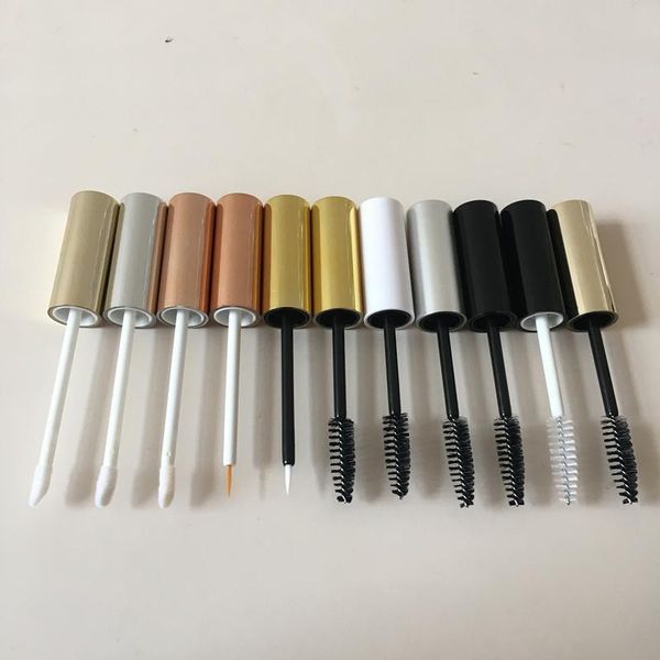 storage bottles & jars 50/100pcs 10ml empty eyelash tubes white/silver/gold/black cap lip gloss tube eyeliner bottle cream cosmetic packagin
storage bottles & jars 50/100pcs 10ml empty eyelash tubes white/silver/gold/black cap lip gloss tube eyeliner bottle cream cosmetic packagin