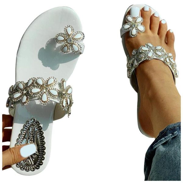 slippers rhinestone women flowers slides party ladies shoes summer sandals flat flip flops woman beach dgp4, Black
slippers rhinestone women flowers slides party ladies shoes summer sandals flat flip flops woman beach dgp4, Black
