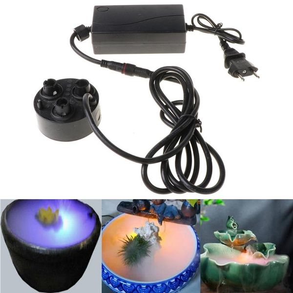 essential oils diffusers 3 head mist maker atomizer ultrasonic air humidifier fogger nebulizer eu plug output dc 24v 2a
essential oils diffusers 3 head mist maker atomizer ultrasonic air humidifier fogger nebulizer eu plug output dc 24v 2a