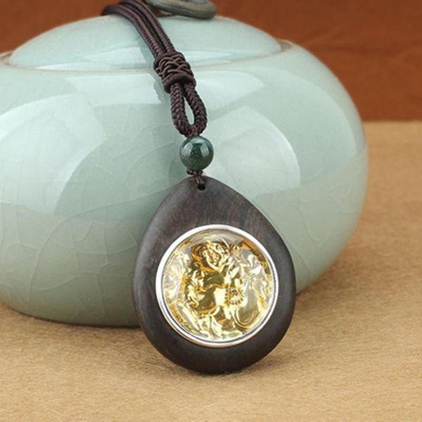 pendant necklaces rotatable blacksandalwood maitreya buddha of wealth thangka kawu box necklace, good luck, sweater chain, buddhist, Silver
pendant necklaces rotatable blacksandalwood maitreya buddha of wealth thangka kawu box necklace, good luck, sweater chain, buddhist, Silver
