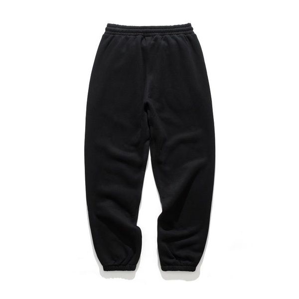 men's trousers for fall winter plus velvet thick cotton drawstring footwears trousers solid color hip-hop retro sports and leisure, Black
men's trousers for fall winter plus velvet thick cotton drawstring footwears trousers solid color hip-hop retro sports and leisure, Black