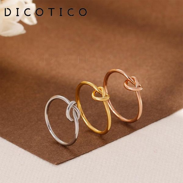 dicotico simple creative design romantic tri-color elegent sturdy round stainless ring gift for female cluster rings, Golden;silver
dicotico simple creative design romantic tri-color elegent sturdy round stainless ring gift for female cluster rings, Golden;silver