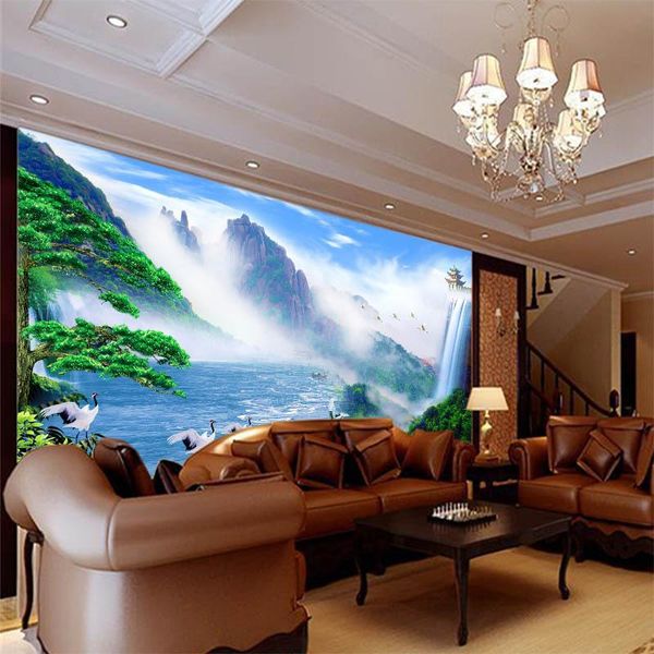 wallpapers customized mural large 3d chinese style landscape with welcoming pine behind tv sofa as background wallpaper in living room
wallpapers customized mural large 3d chinese style landscape with welcoming pine behind tv sofa as background wallpaper in living room