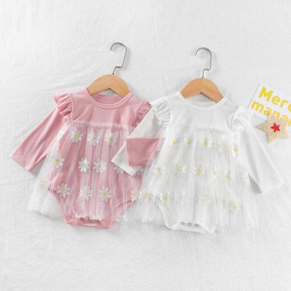 jumpsuits 2021 infant baby rompers girls long sleeve cute daisy clothes spring autumn 0-3yrs, Blue
jumpsuits 2021 infant baby rompers girls long sleeve cute daisy clothes spring autumn 0-3yrs, Blue