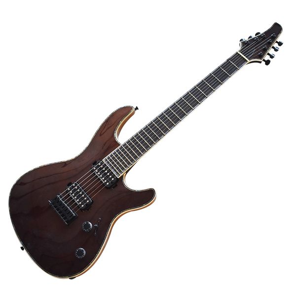 factory outlet-7 strings neck-thru-body electric guitar with 24 frets,rosewood fretboard
factory outlet-7 strings neck-thru-body electric guitar with 24 frets,rosewood fretboard