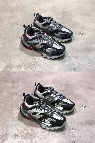 dress shoes special offer track paris triple s 3.0 gray orange yellow casual shoes flat tess s. gomma trek men's and women's oqxw, Black
dress shoes special offer track paris triple s 3.0 gray orange yellow casual shoes flat tess s. gomma trek men's and women's oqxw, Black