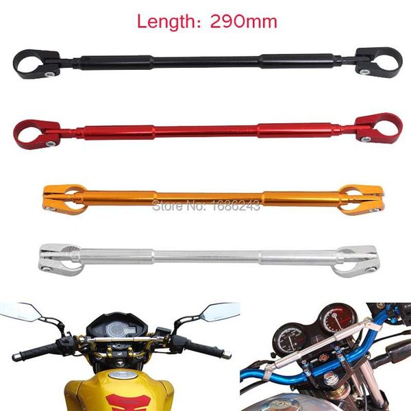 handlebars 22mm 7/8" motorbike handlebar crossbar steering wheel strengthen lever bar 290mm length
handlebars 22mm 7/8" motorbike handlebar crossbar steering wheel strengthen lever bar 290mm length