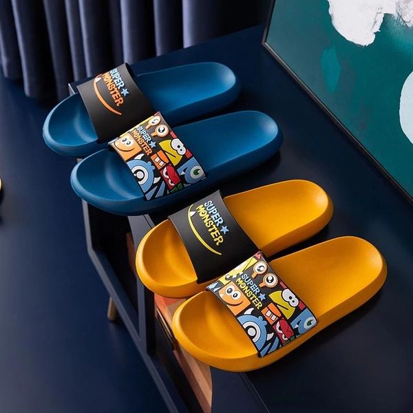slippers women men summer beach slides cartoon thick soled sandals boys girls lovers soft bath shoes flip flops zapatillas mujer, Black
slippers women men summer beach slides cartoon thick soled sandals boys girls lovers soft bath shoes flip flops zapatillas mujer, Black