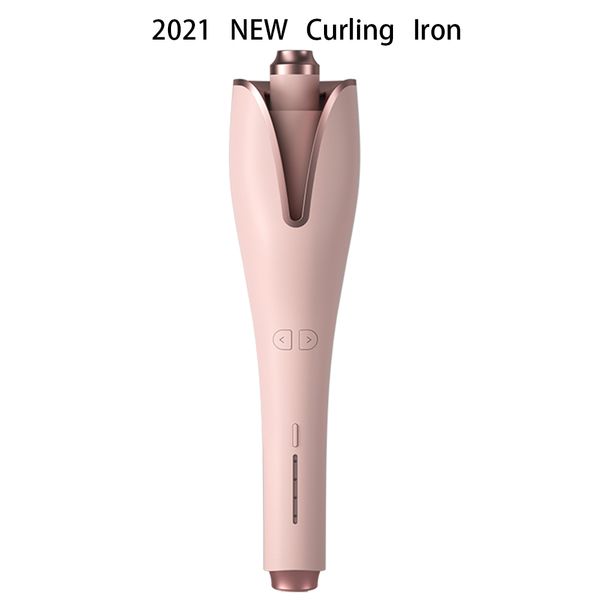 2021 new anti-perm curly hair curler for women automatic rotation hair rollers negative ion curling iron wave magic styling tool
2021 new anti-perm curly hair curler for women automatic rotation hair rollers negative ion curling iron wave magic styling tool