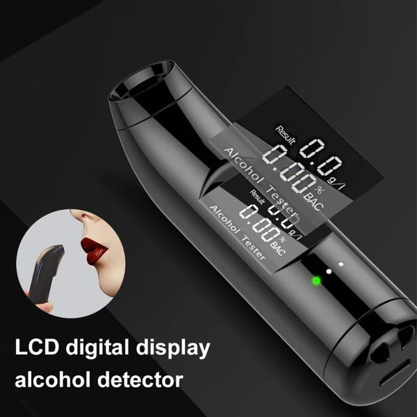 alcoholism test digital alcohol tester quick response to check drunk driving breath analyzer home rechargeable with led backlight
alcoholism test digital alcohol tester quick response to check drunk driving breath analyzer home rechargeable with led backlight