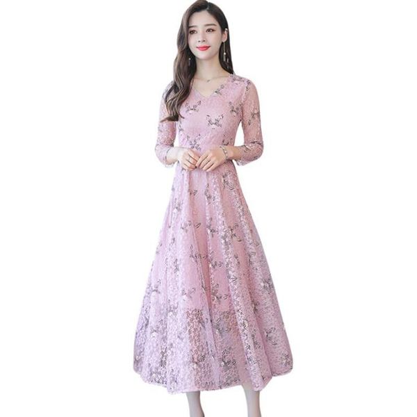 casual dresses 2021 spring plus size vintage hollow out lace women elegant long sleeve v-neck printed a-line dress party vestidos, Black;gray
casual dresses 2021 spring plus size vintage hollow out lace women elegant long sleeve v-neck printed a-line dress party vestidos, Black;gray