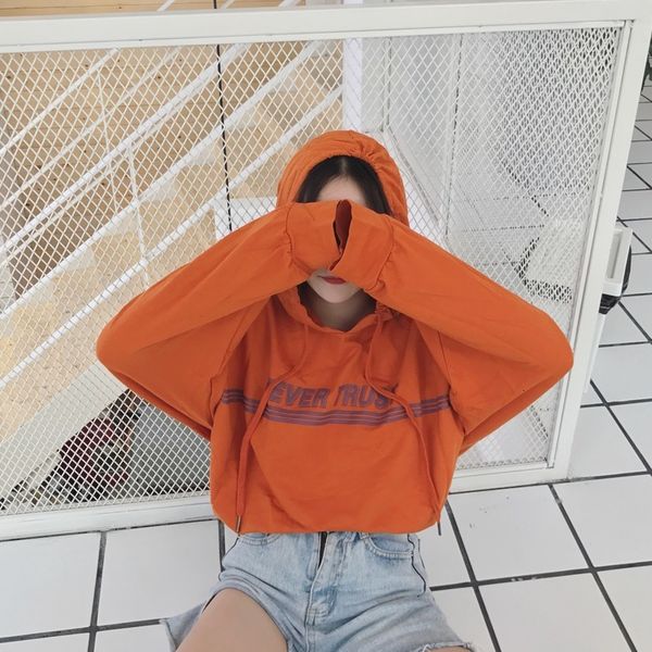 women's hoodies & sweatshirts fashion halajuku letter printed loose thin pullover cool hip hop cute simple casual long sleeve hooded fe, Black
women's hoodies & sweatshirts fashion halajuku letter printed loose thin pullover cool hip hop cute simple casual long sleeve hooded fe, Black