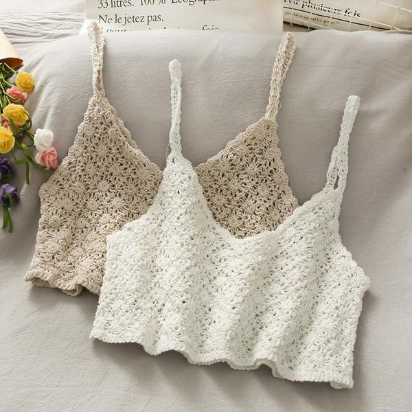 women's tanks & camis heliar summer women crop cropped hollow out camisole solid female 2021 tank slim, White
women's tanks & camis heliar summer women crop cropped hollow out camisole solid female 2021 tank slim, White