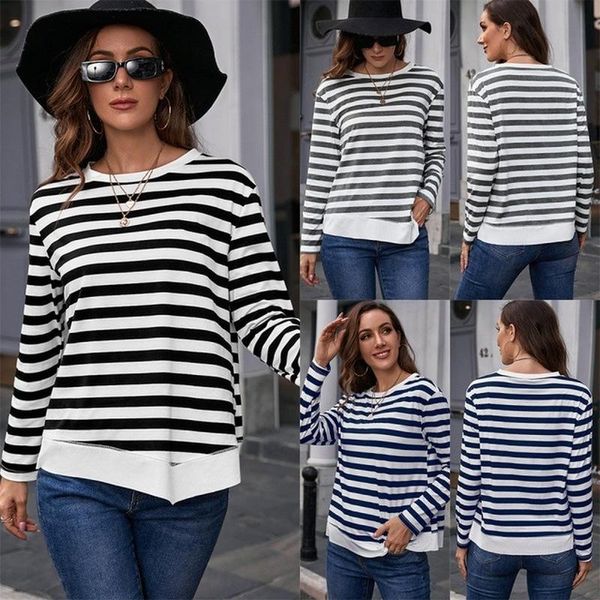 women's hoodies & sweatshirts autumn stripe women sweatshirt casual loose clothing long sleeve streetwear jackets pullover goth ropa mu, Black
women's hoodies & sweatshirts autumn stripe women sweatshirt casual loose clothing long sleeve streetwear jackets pullover goth ropa mu, Black
