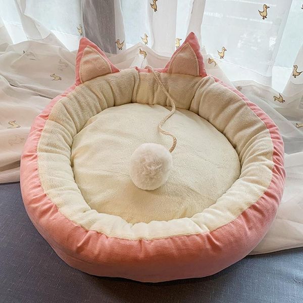 cat beds & furniture dog pet bed kennel round winter warm house sleeping soft sleep cats nest supplies puppy cushion mat
cat beds & furniture dog pet bed kennel round winter warm house sleeping soft sleep cats nest supplies puppy cushion mat