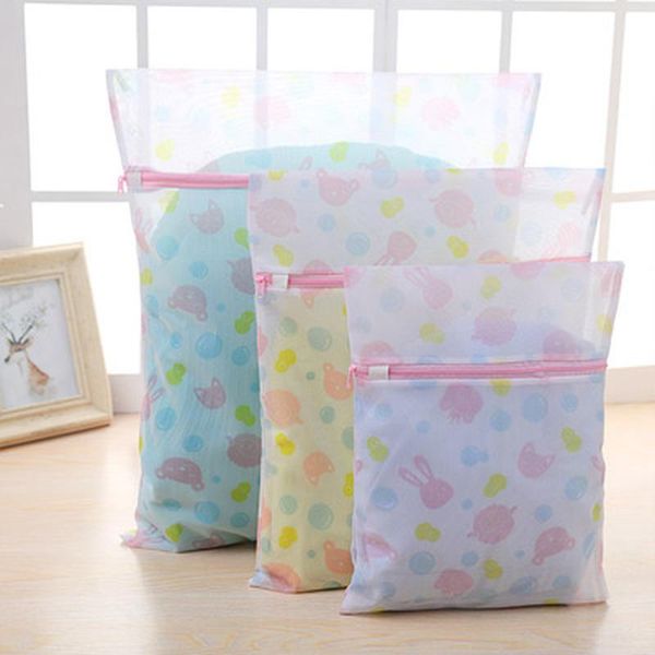 storage boxes & bins fine mesh suit laundry sweater underwear wash bag large washing machine net thick soft printing
storage boxes & bins fine mesh suit laundry sweater underwear wash bag large washing machine net thick soft printing
