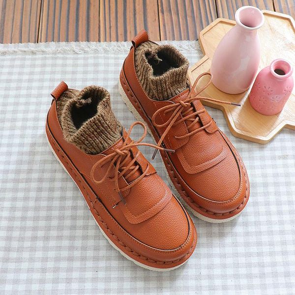 literary retro lace-up white shoes japanese wool mouth womens boots mori girl ankle handmade soft bottom flat casual, Black
literary retro lace-up white shoes japanese wool mouth womens boots mori girl ankle handmade soft bottom flat casual, Black