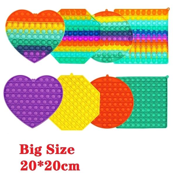 HOT 2021 Big Size Fidget Toys Stree Reliever Party Favors Special Needs Audlts Children Squishy Toys
HOT 2021 Big Size Fidget Toys Stree Reliever Party Favors Special Needs Audlts Children Squishy Toys