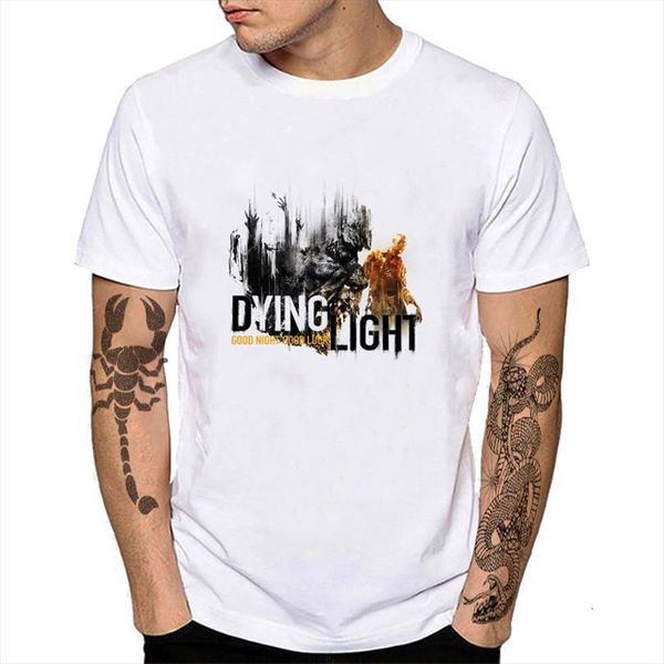 novelty dying light zombie running men game round collar cotton short sleeve tee clothing ym042, White;black
novelty dying light zombie running men game round collar cotton short sleeve tee clothing ym042, White;black