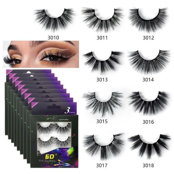 thick sale 3 pairs/set 3d crisscross natural false eyelashes fashion eyelash lashes extension supplies big eye tools1
thick sale 3 pairs/set 3d crisscross natural false eyelashes fashion eyelash lashes extension supplies big eye tools1