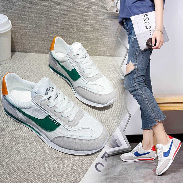 2021 summer small white sho women's round head flat heel casual solid color low breathable running
2021 summer small white sho women's round head flat heel casual solid color low breathable running