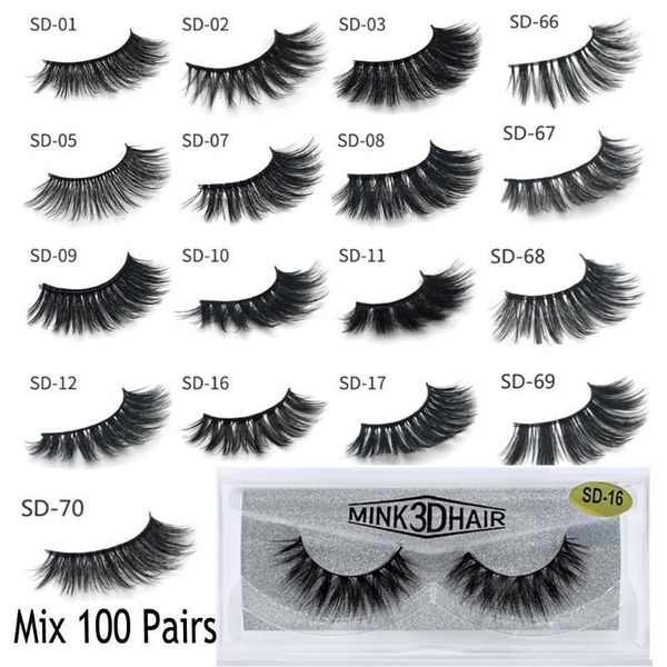mink lashes wholesale 30/50/100 pairs natural false eyelashes 3d bulk fake extensions makeup1
mink lashes wholesale 30/50/100 pairs natural false eyelashes 3d bulk fake extensions makeup1