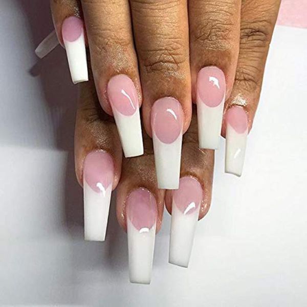 500pcs/bag ballerina nail art tips with sufficient durability and toughness full cover manicure coffin false tips1, Red;gold
500pcs/bag ballerina nail art tips with sufficient durability and toughness full cover manicure coffin false tips1, Red;gold