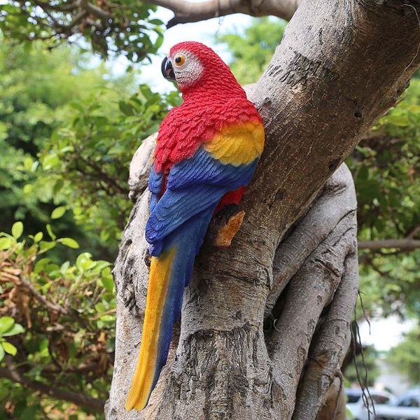 garden decorations pastoral resin simulation macaw plastic crafts animal
garden decorations pastoral resin simulation macaw plastic crafts animal