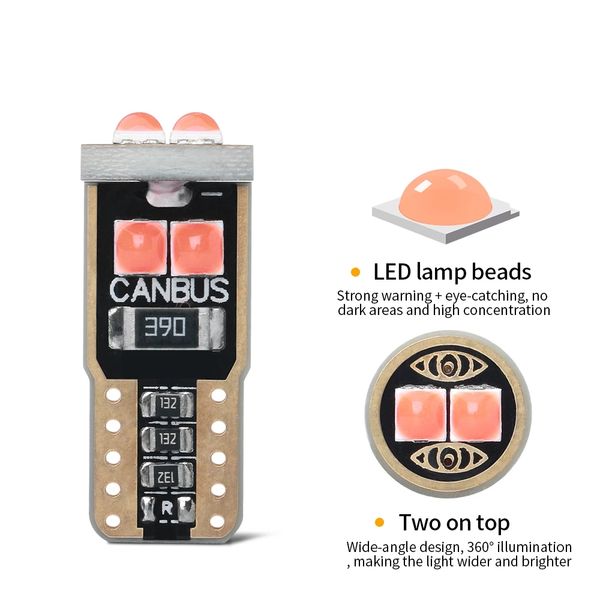 10pcs t10 bulbs w5w 194 3030 6smd canbus no error car interior lighting led instrument lights bulb wedge light 12v 6000k
10pcs t10 bulbs w5w 194 3030 6smd canbus no error car interior lighting led instrument lights bulb wedge light 12v 6000k
