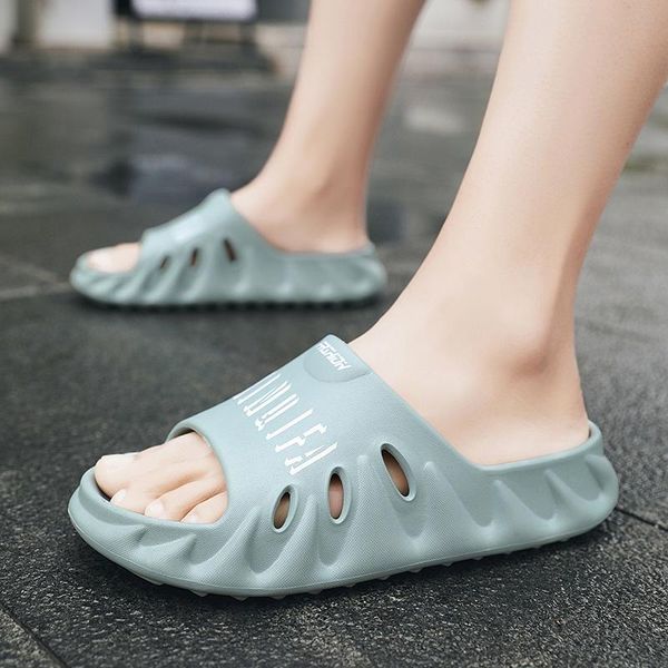 men's summer slides breathable cool beach garden slippers 2021 fish mouth flip flops men sandals lightweight bone high platform, Black
men's summer slides breathable cool beach garden slippers 2021 fish mouth flip flops men sandals lightweight bone high platform, Black