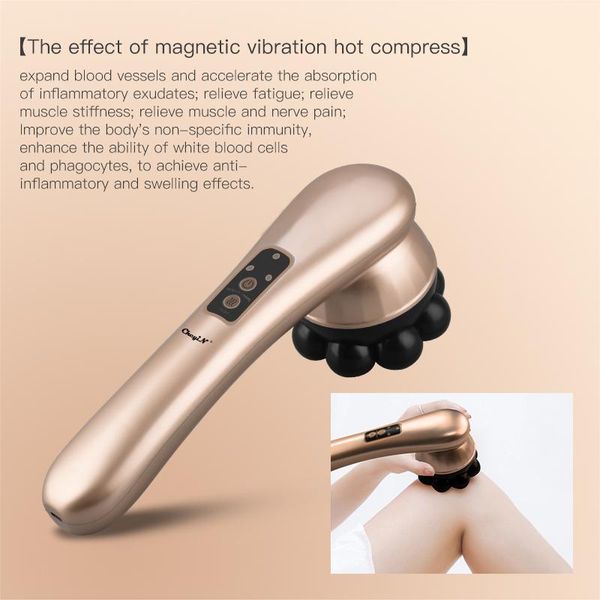 electric massagers handheld massager vibration heating with 360rotating magnetic ball neck back boday muscle relax deep tissue massage 53
electric massagers handheld massager vibration heating with 360rotating magnetic ball neck back boday muscle relax deep tissue massage 53