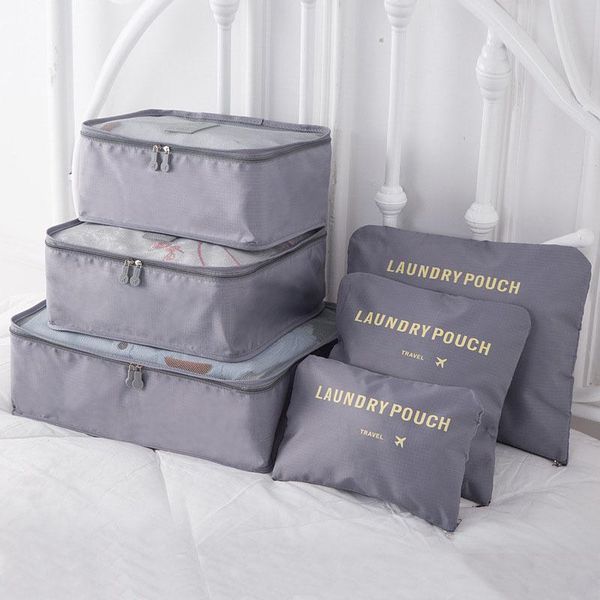 storage bags 6pcs/set travel bag set for clothes tidy organizer pouch suitcase home closet divider container organiser cube
storage bags 6pcs/set travel bag set for clothes tidy organizer pouch suitcase home closet divider container organiser cube