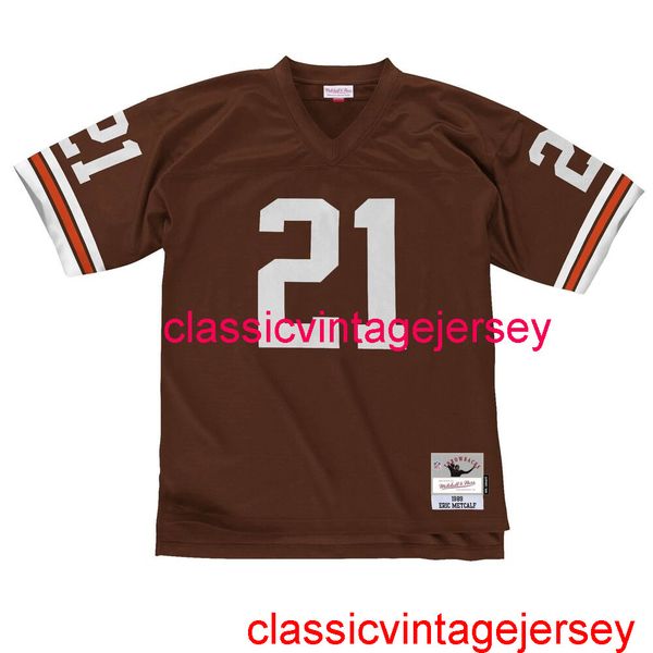 stitched men women youth eric metcalf #21 mitchell ness brown 1989 jersey embroidery custom any name number xs-5xl 6xl, Black
stitched men women youth eric metcalf #21 mitchell ness brown 1989 jersey embroidery custom any name number xs-5xl 6xl, Black