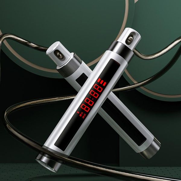 jump ropes intelligent rope with electronic counter efficient fat burning adults fitness equipment creative cordless weight loss tool
jump ropes intelligent rope with electronic counter efficient fat burning adults fitness equipment creative cordless weight loss tool