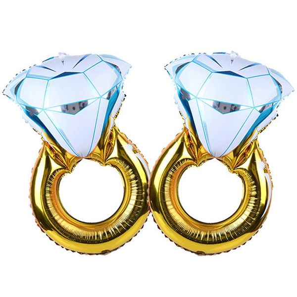 party decoration 1pcs diamond ring balloons wedding valentine's day foil balloon romantic room decorations decor
party decoration 1pcs diamond ring balloons wedding valentine's day foil balloon romantic room decorations decor