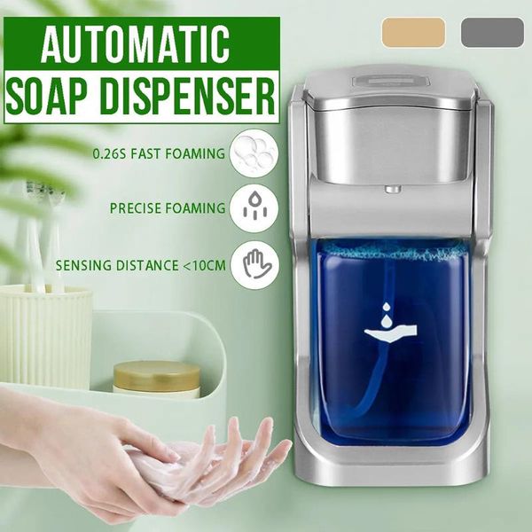 liquid soap dispenser 500ml automatic intelligent sensor touchless wall mounted hand washing dispensers for kitchen bathroom box
liquid soap dispenser 500ml automatic intelligent sensor touchless wall mounted hand washing dispensers for kitchen bathroom box
