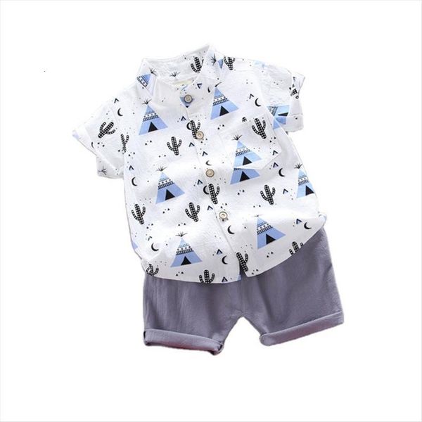 summer baby boys girls clothes children casual suits shirt shorts 2pcs sets infant gentleman style lapel kids tracksuit, White 
summer baby boys girls clothes children casual suits shirt shorts 2pcs sets infant gentleman style lapel kids tracksuit, White