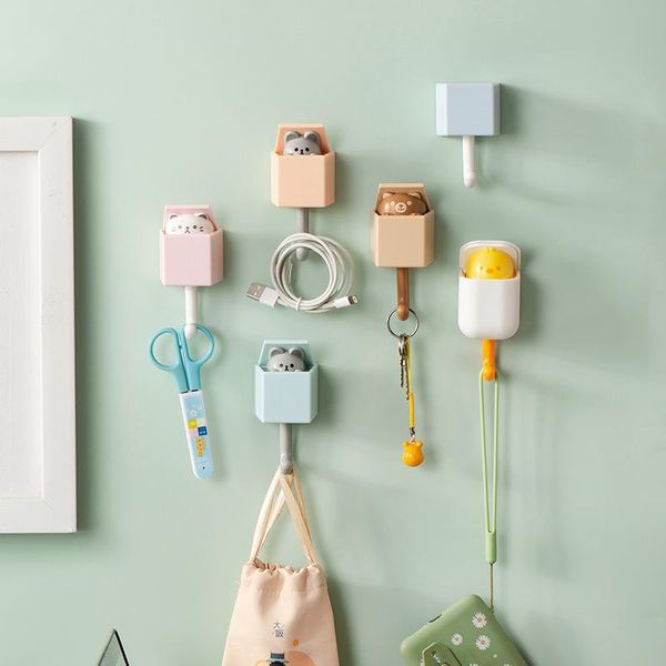 hooks & rails seamless hole-creative cute bedroom door probe cat hook strong viscose girl dormitory clothes
hooks & rails seamless hole-creative cute bedroom door probe cat hook strong viscose girl dormitory clothes