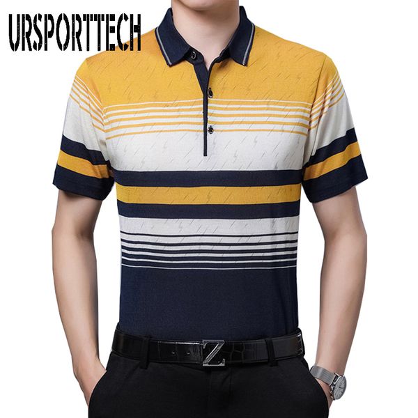 brand mens polo shirt summer fashion casual short sleeve striped designer polo shirt for men dad breathable shirt, White;black
brand mens polo shirt summer fashion casual short sleeve striped designer polo shirt for men dad breathable shirt, White;black