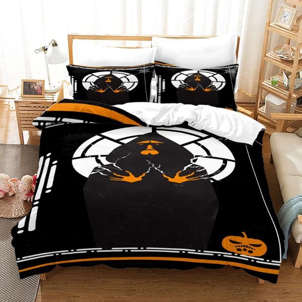 bedding sets black set halloween cartoon style duvet cover fids adults pillowcase full king fashion bed 2/3 piece
bedding sets black set halloween cartoon style duvet cover fids adults pillowcase full king fashion bed 2/3 piece